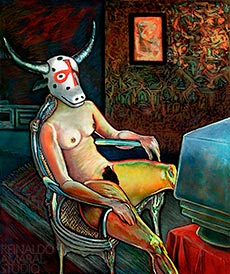 MASKED XXX - Minotaur With Macintosh